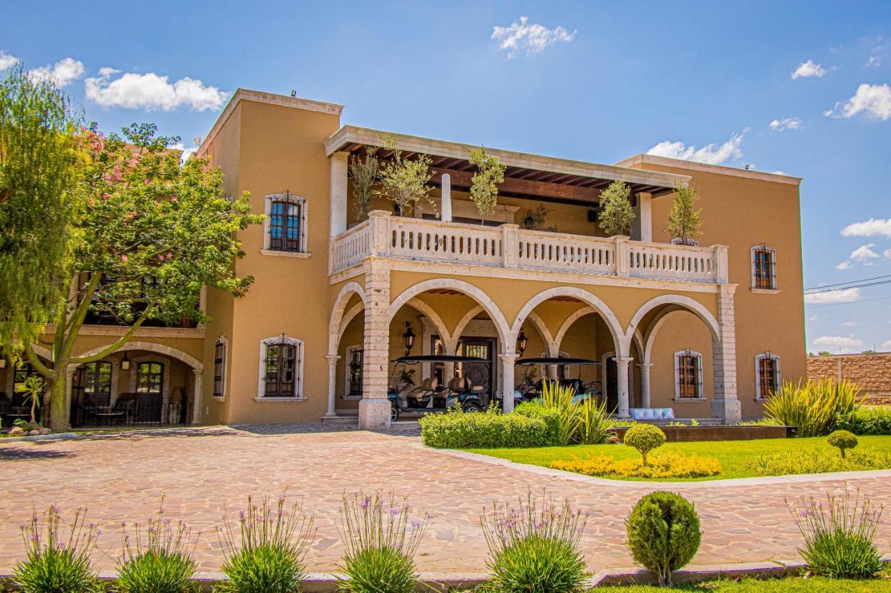 Hc Hacienda Catrina Hotel Boutique Silao Kültér fotó