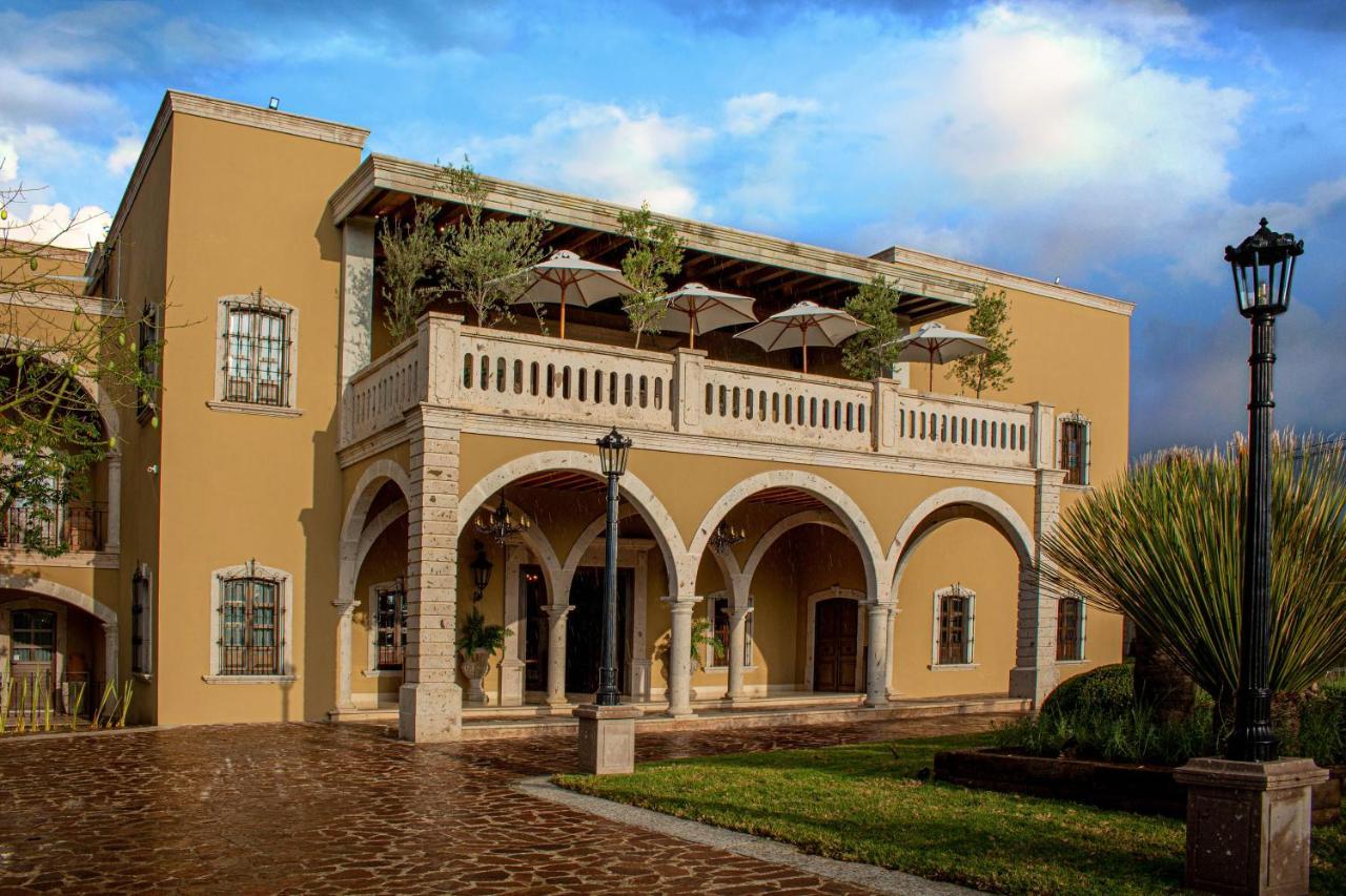 Hc Hacienda Catrina Hotel Boutique Silao Kültér fotó
