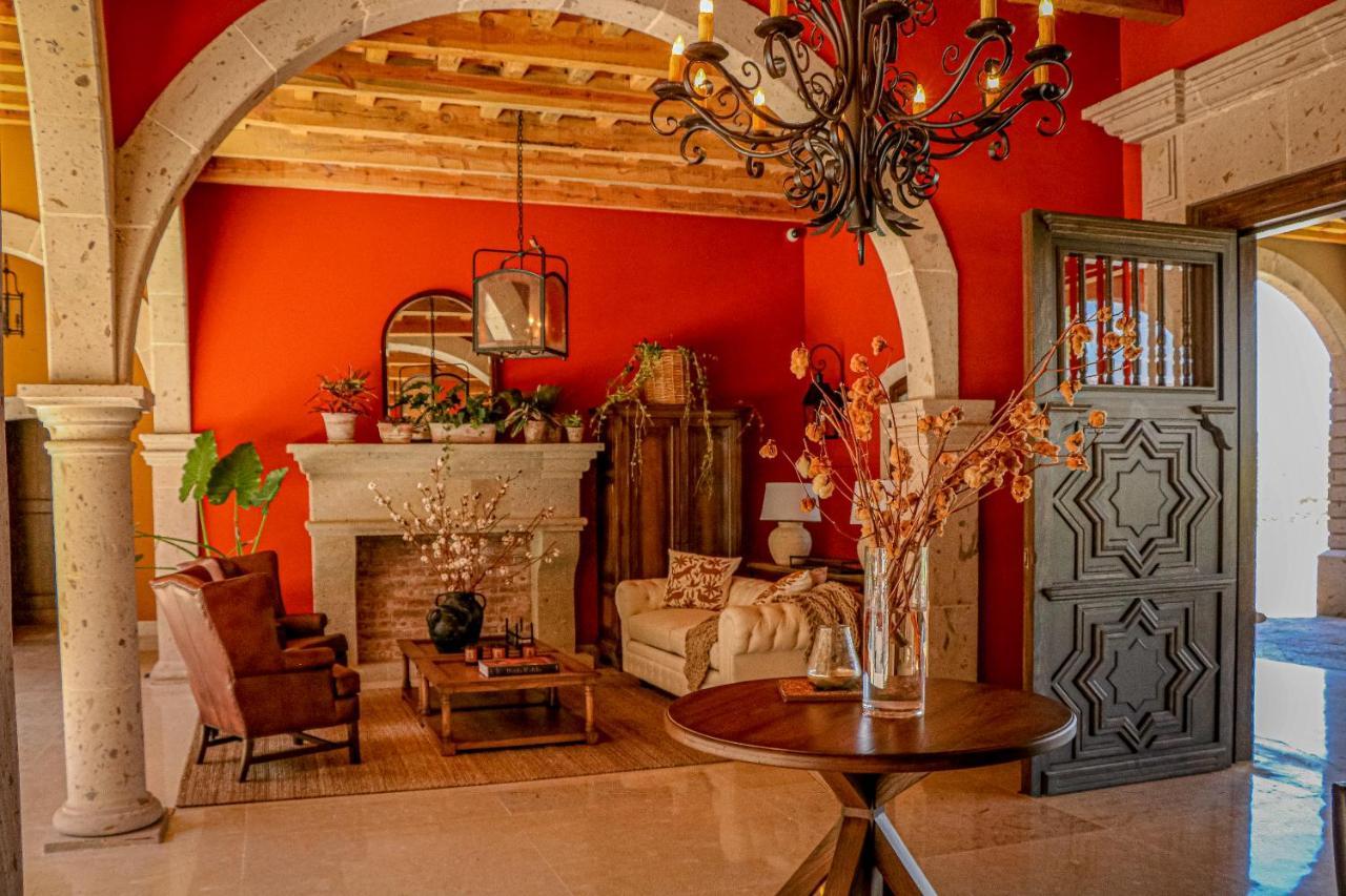 Hc Hacienda Catrina Hotel Boutique Silao Kültér fotó