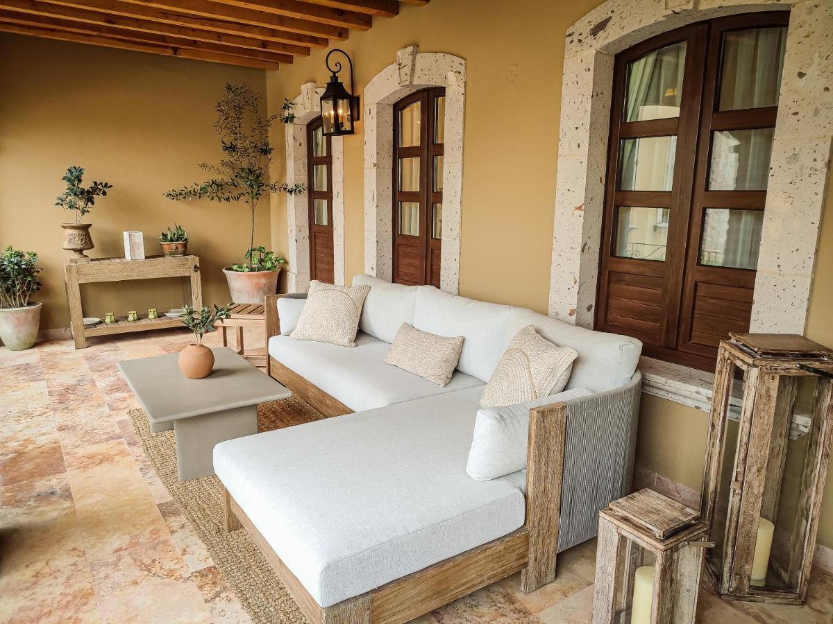 Hc Hacienda Catrina Hotel Boutique Silao Kültér fotó