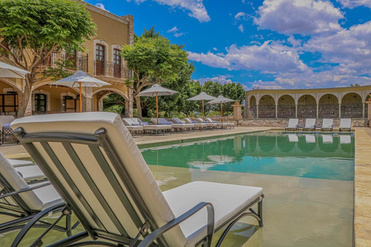 Hc Hacienda Catrina Hotel Boutique Silao Kültér fotó