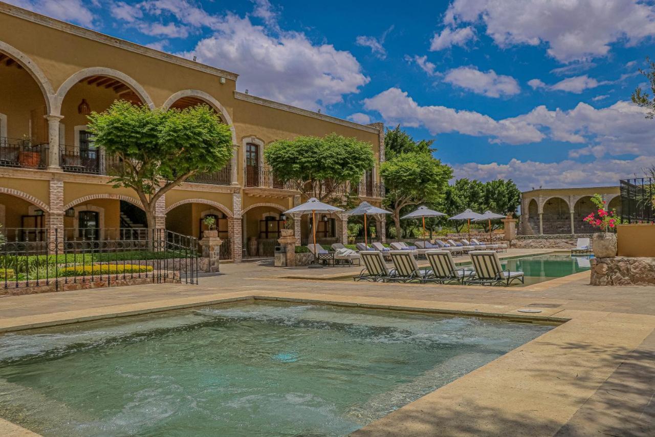 Hc Hacienda Catrina Hotel Boutique Silao Kültér fotó